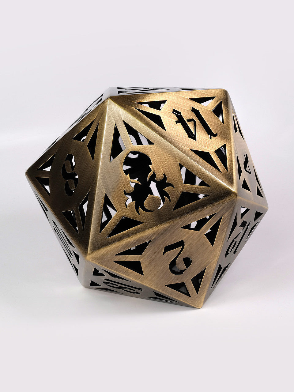 Archon: Bronze 130mm Hollow D20